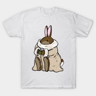 Comfy hot chocolate bunny T-Shirt